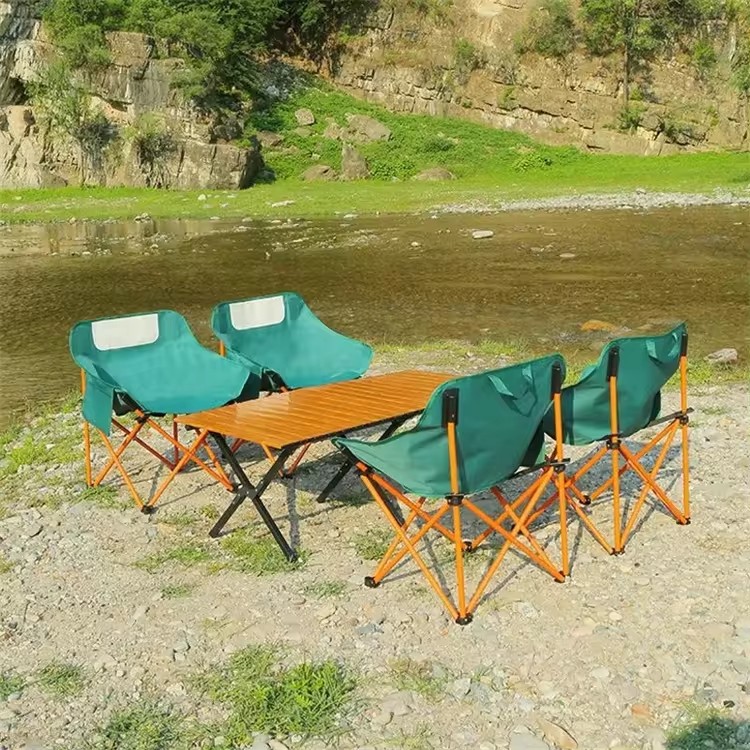 Folding chair always used for camping