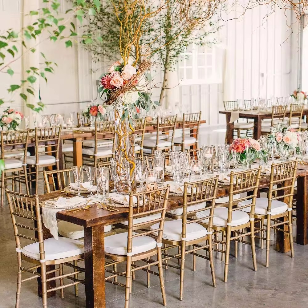 Dining chair/Plastic chair always used in wedding/restaurant