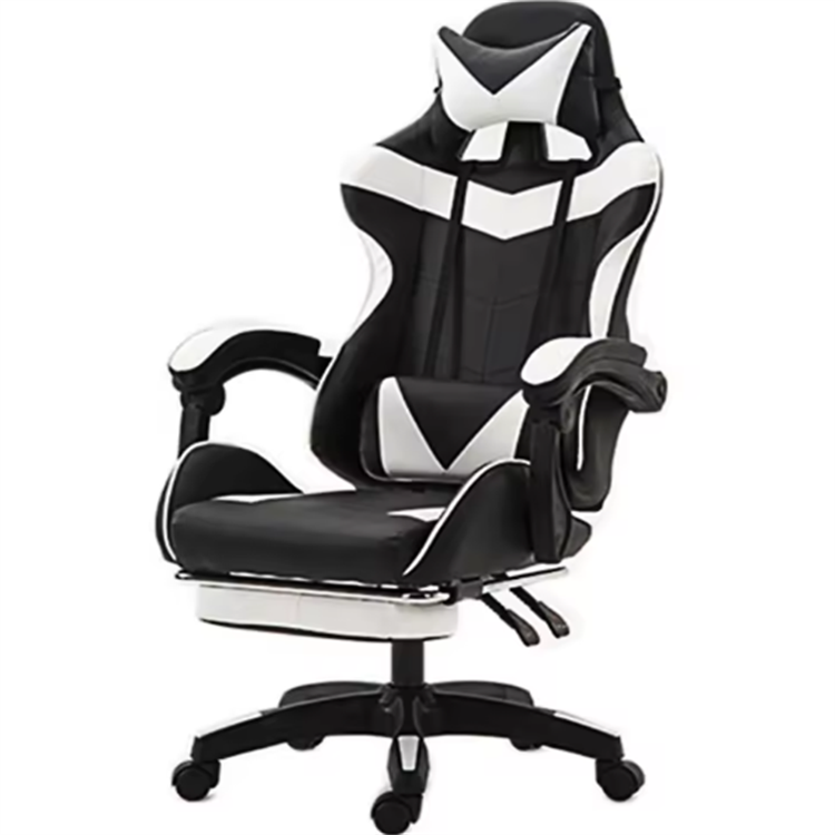 High Quality Ergonomic Gaming Chair with 360° Rotation and Height Adjustment