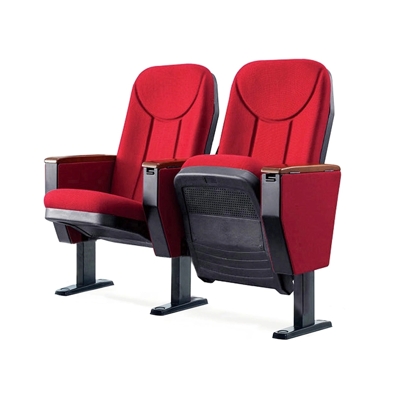 Modern Style Auditorium Chair Church Pews 3D Cinema Church Chairs Folding Theatre Chairs